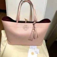 未使用 トリーバーチ ピンクのショルダーバッグ