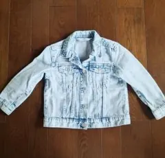 H&M ライトブルーデニムジャケット 110