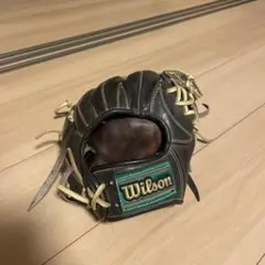 Wilson 硬式グローブ 黒