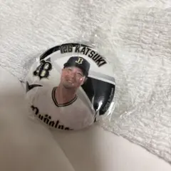 オリックス・バファローズ 香月 一也選手 缶バッジ