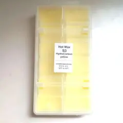 TOKO Hot Wax S3 HydroCarbon yellow　トコ