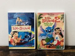 良品 リロアンドスティッチ スペシャルエディション 2 DVD セット