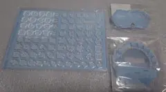 フクヤ　キャラ福くじ　1color Blue パウダーブルー　セット