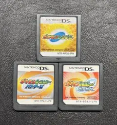 ポケモンレンジャー光の軌跡　他3本セット