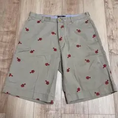 J.CREW ジェイクルー　刺繍　ハーフパンツ