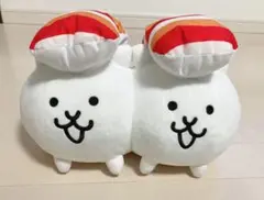 にゃんこ大戦争　ぬいぐるみ　すしネコ　美品