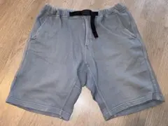 グラミチ　ハーフパンツ　短パン　ブルー　スウェット