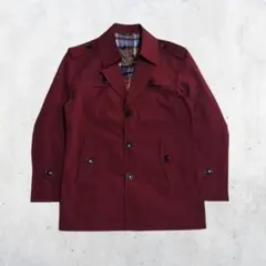 00's Vintage トレンチコート 短丈 ARMY ミリタリー L