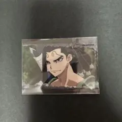 Dr.STONE ドクターストーン クリアカードコレクション モズ ジャンプ