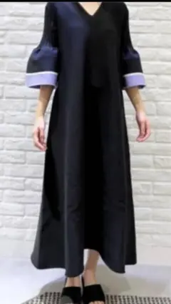 CFCL イッセイミヤケ 希少サイズ cfcl カフタンドレス ワンピース