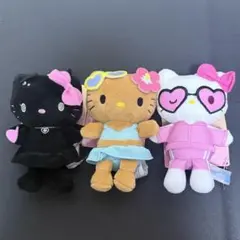 ハローキティ マスコット XOXOギャル vol.2 ぬいぐるみ