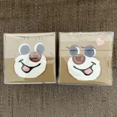 ラブラリーバイフェイラー　ノベルティ　ふせん&メモボックス