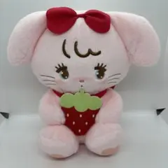 mikko いちごBIGぬいぐるみ キャミー