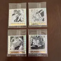 ドラゴンボールシールウエハース40周年　29巻〜32巻　人造人間セット