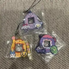 たまごっち　一番くじ　F賞　みみっち　めめっち　くちぱっち
