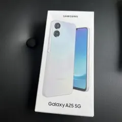 【新品未使用】GalaxyA25 5Gライトブルー
