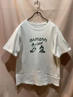 Johnbull BAMBOO CLUB ホワイト Tシャツ