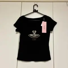 さらに値下げ！チャコット　黒　シャツ