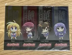 Angel Beats!オペレーションウォーズ　ガルデモ　しおりセット