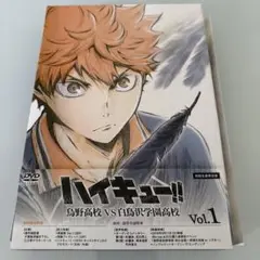 ハイキュー！！　烏野高校VS白鳥沢学園高校　vol.1 初回生産限定盤　DVD