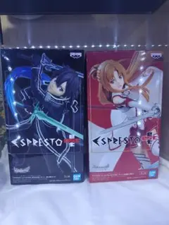 【3日限定】SAO　キリト＆アスナ　フィギュア　箱のみ