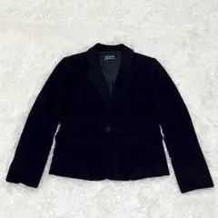 HANAE MORI Deux ジャケット テーラード シングルボタン オフィス
