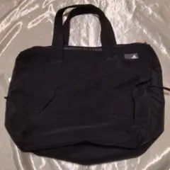 adidas 黒 トートバッグ