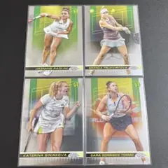 Topps Tennis パオリーニなど