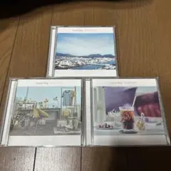 Saucy Dog アルバム3枚セット