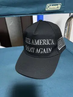 希少　新品未使用品　イーロンマスクバージョン　トランプ大統領帽子