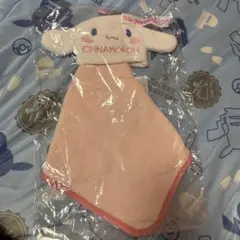 ループ付き収納タオルピンク シナモン