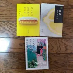 今村夏子・梶井基次郎・川上未映子