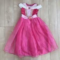 ディズニープリンセス オーロラ姫 ドレス仮装　コスチューム　ハロウィン　パーク用