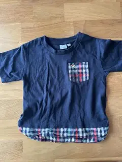 アーノルドパーマー　ポケット付きTシャツ 95cm ネイビー