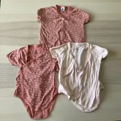PETIT BATEAU 67cm 3点セット