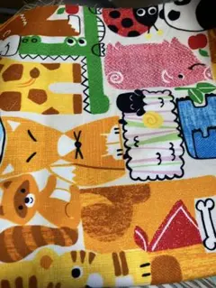 カット生地　2枚