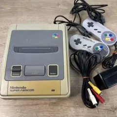 動作確認済み Nintendo スーパーファミコン 本体