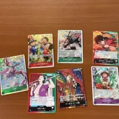 ワンピースカード7枚