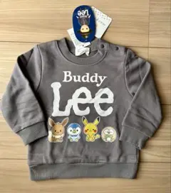 【新品】モンポケ Lee コラボ トレーナー 90㎝