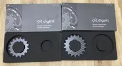 Digirit(ディジリット) Carbon Chainring TRACK用 【3Kカーボン