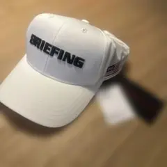 【新品未使用】BRIEFING MS BASIC CAP ホワイト