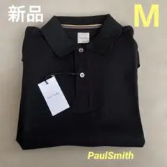 Paul Smith 黒 ポロシャツ M （日本製）