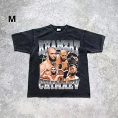 カムザット・チマエフ Khamzat Chimaev ヴィンテージ加工 Tシャツ