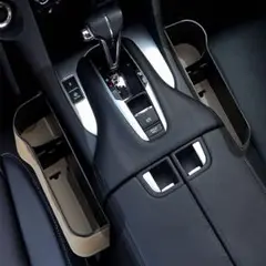 車用 サイド 収納 ボックス シート ポケット コンソール カップ ホルダー