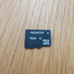 ADATA 16GB microSDカード
