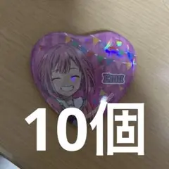 プロセカ 鳳えむ ハート缶バッジ 劇場版 10点セット