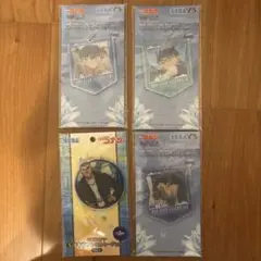 コナン アクリルキーチェーン 4個セット