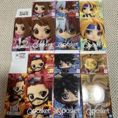 僕のヒーローアカデミア　qposket 箱