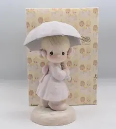 ４月の雨　★プレシャスモーメント　アメリカ　ヴィンテージ　箱付き