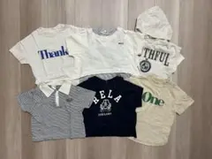 しまむら RELA Tシャツ 半袖 男の子 女の子 90cm まとめ売り